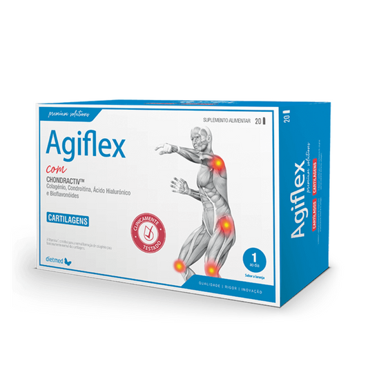 Agiflex Ampolas x20