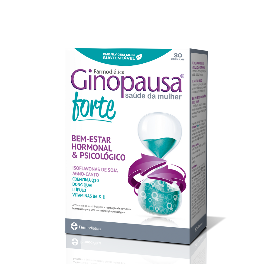 Ginopausa Forte Cápsulas x30