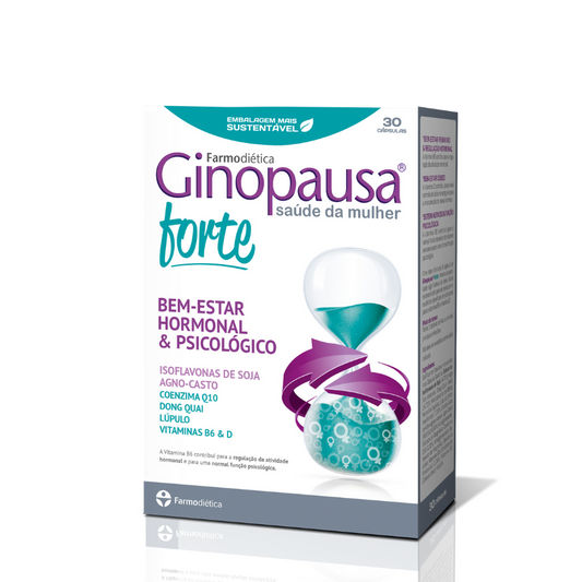 Ginopausa Forte Cápsulas x30