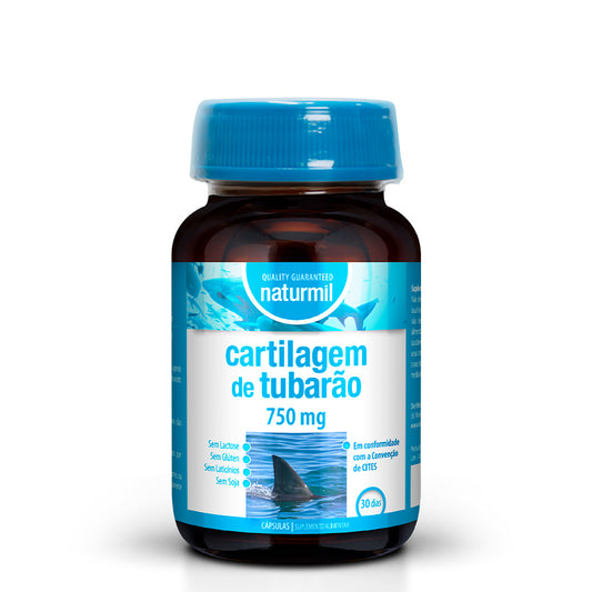 Naturmil Shark Cartilage 750mg Capsules x90