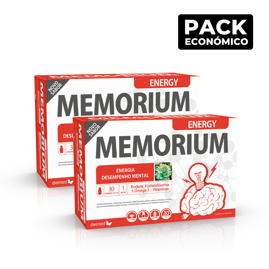 Memorium Energy Ampolas 2x30