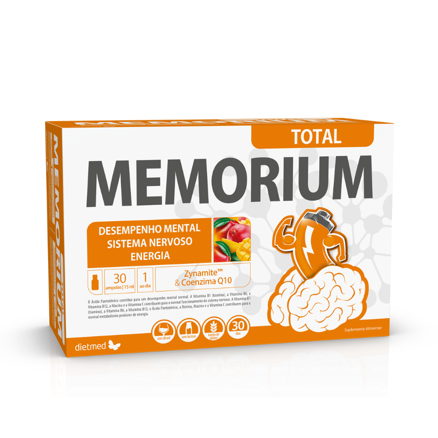 Memorium Total Ampoules x30