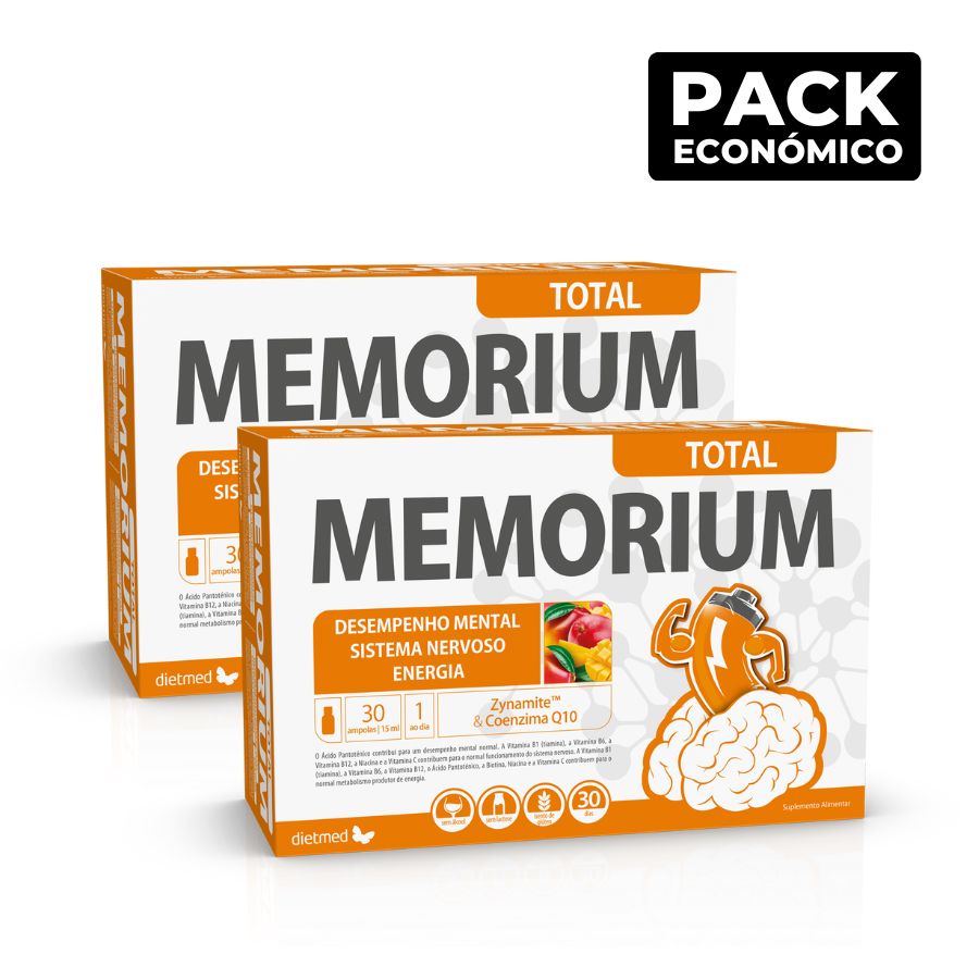 Memorium Total Ampoules 2x30