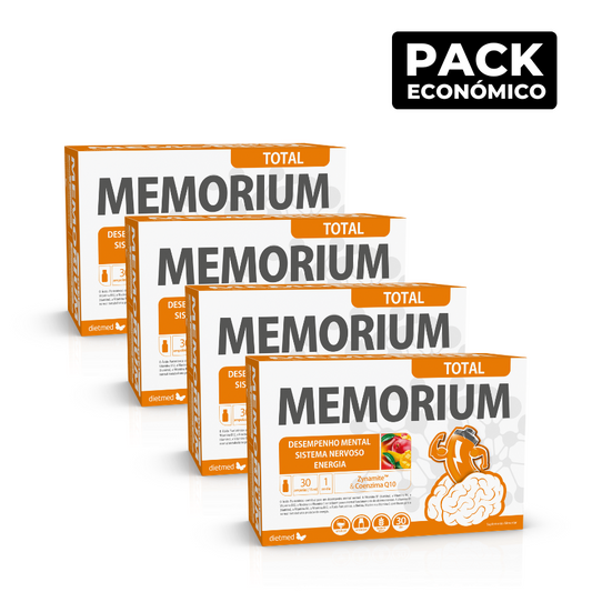 Memorium Total Ampolas 4x30