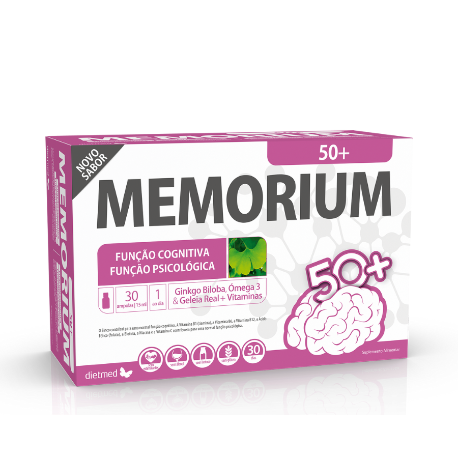 Memorium 50+ Ampoules x30