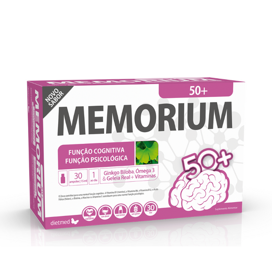 Memorium 50+ Ampolas x30