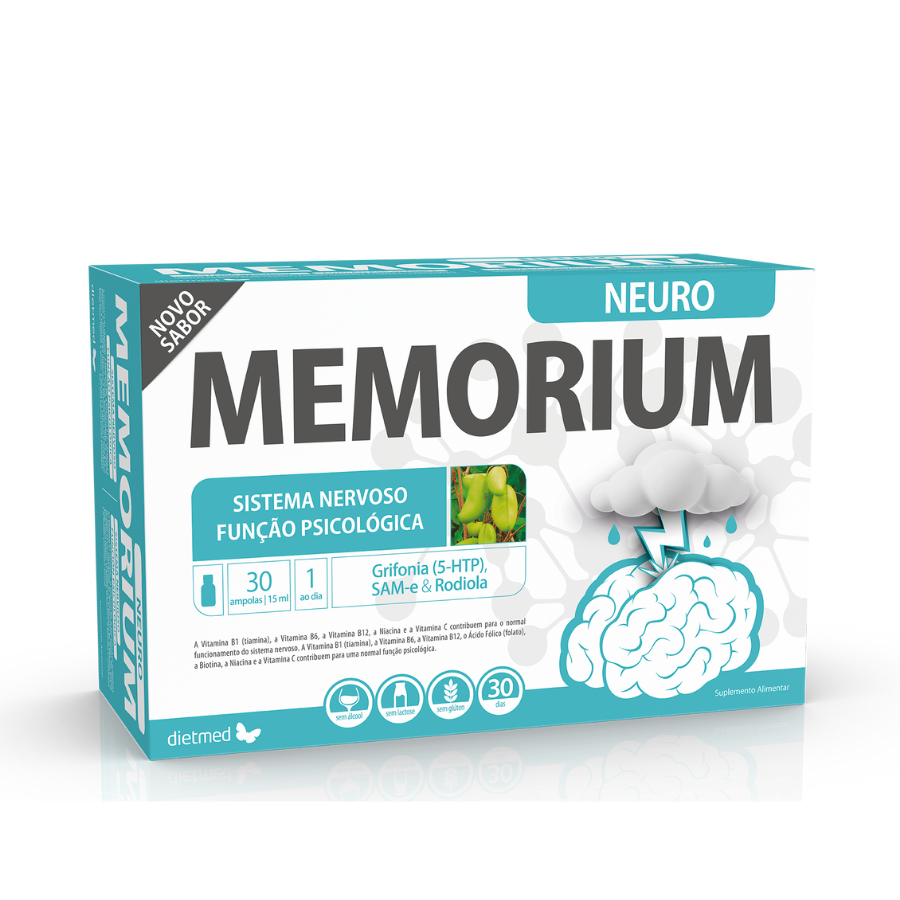 Memorium Neuro Ampollas x30