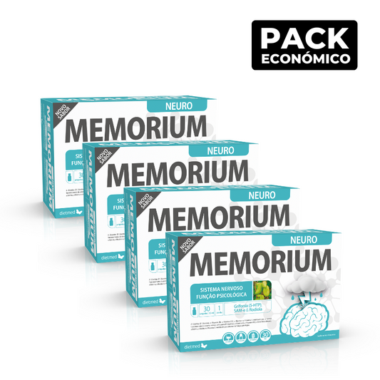 Memorium Neuro Ampolas 4x30