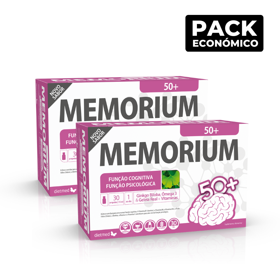 Memorium 50+ Ampolas 2x30