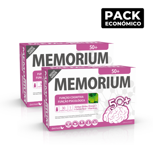 Memorium 50+ Ampoules 2x30