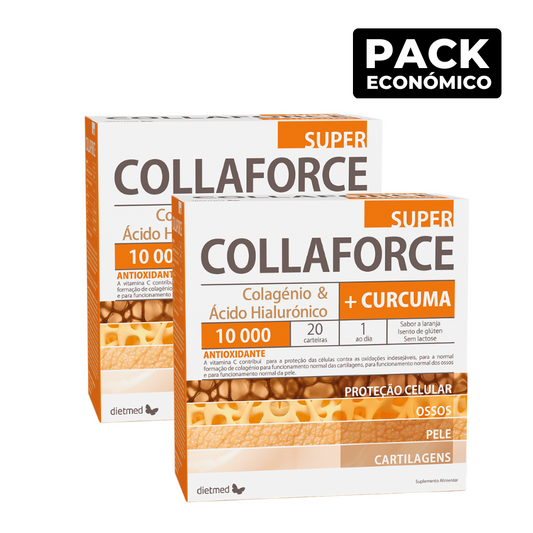 Collaforce Super + Curcuma Sachets 2x20