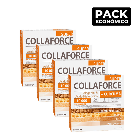 Collaforce Super + Curcuma Sachets 4x20