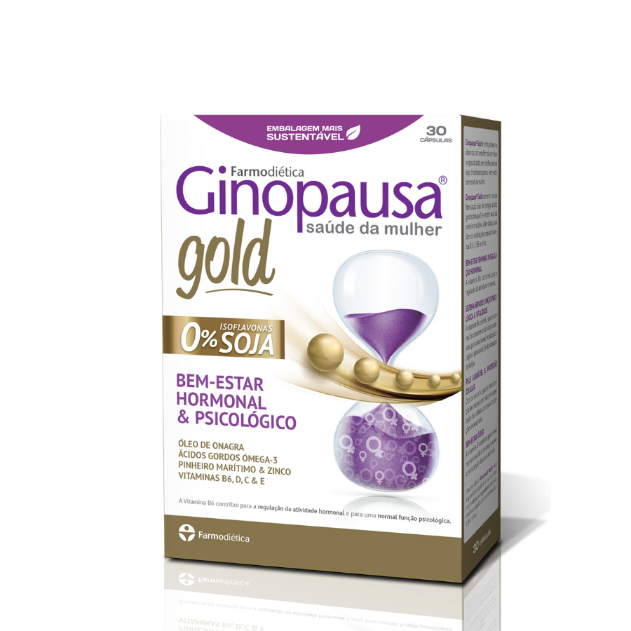 Ginopausa Gold Cápsulas x30