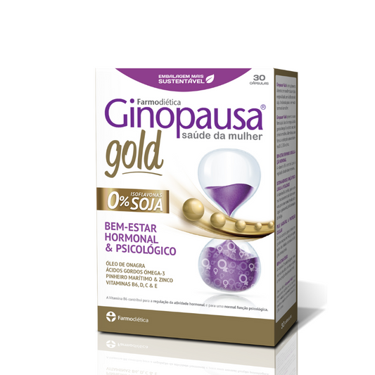 Ginopausa Gold Cápsulas x30