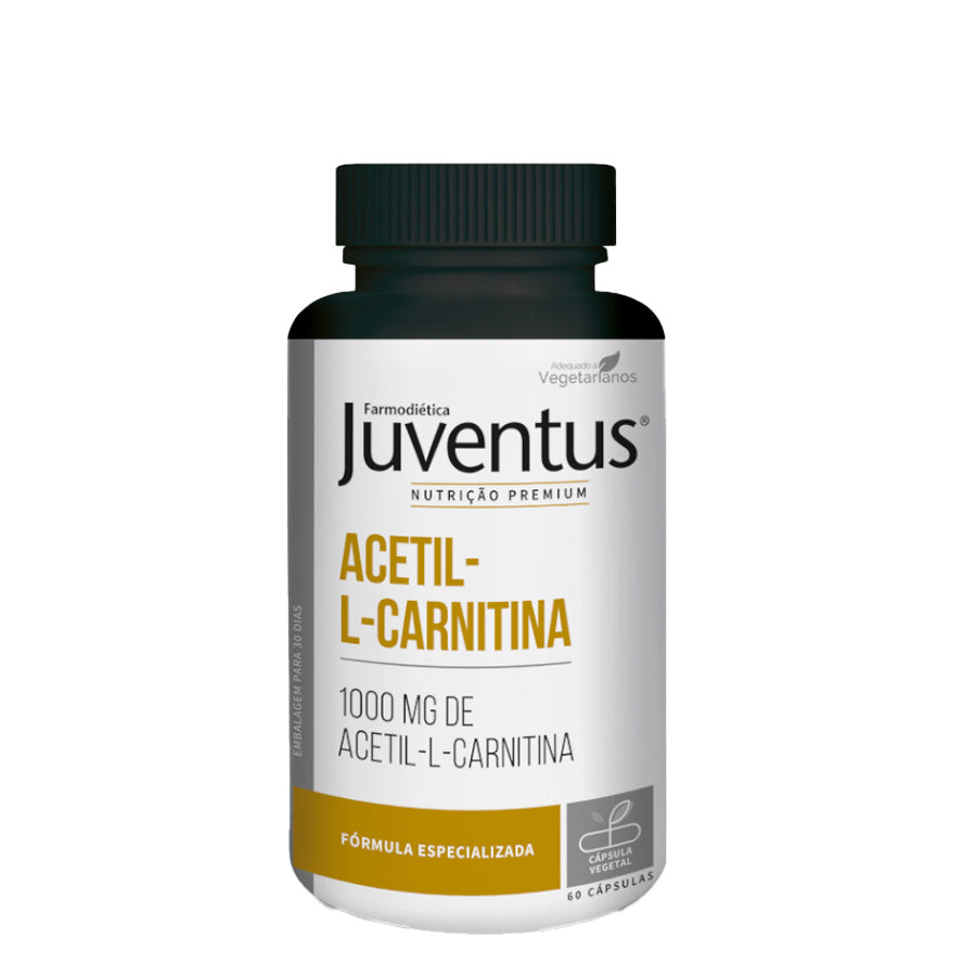 Juventus Premium Acetyl-L-Carnitine Capsules x60