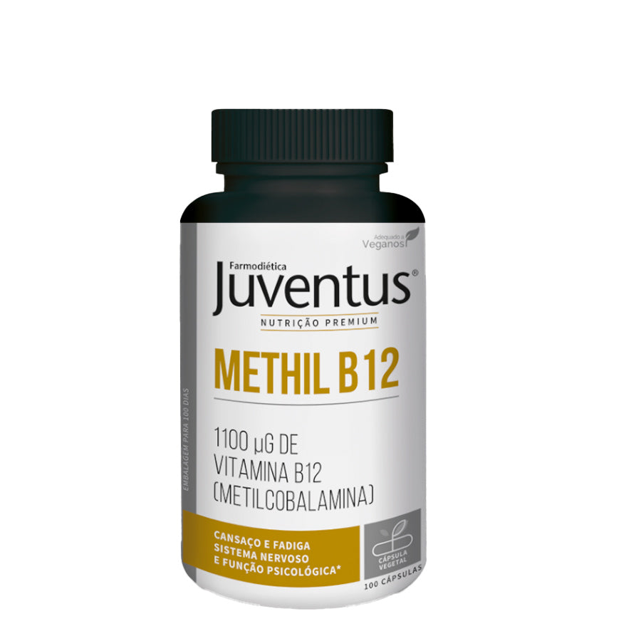 Juventus Premium Metil B12 Cápsulas x100