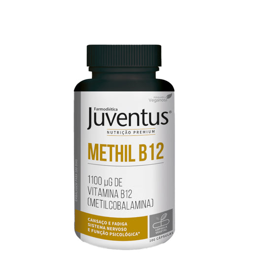 Juventus Premium Methil B12 Cápsulas x100