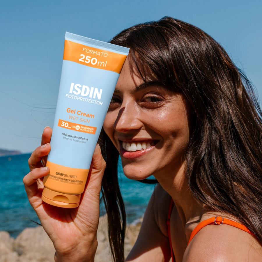 Isdin Fotoprotector Gel Creme SPF30+ 250ml