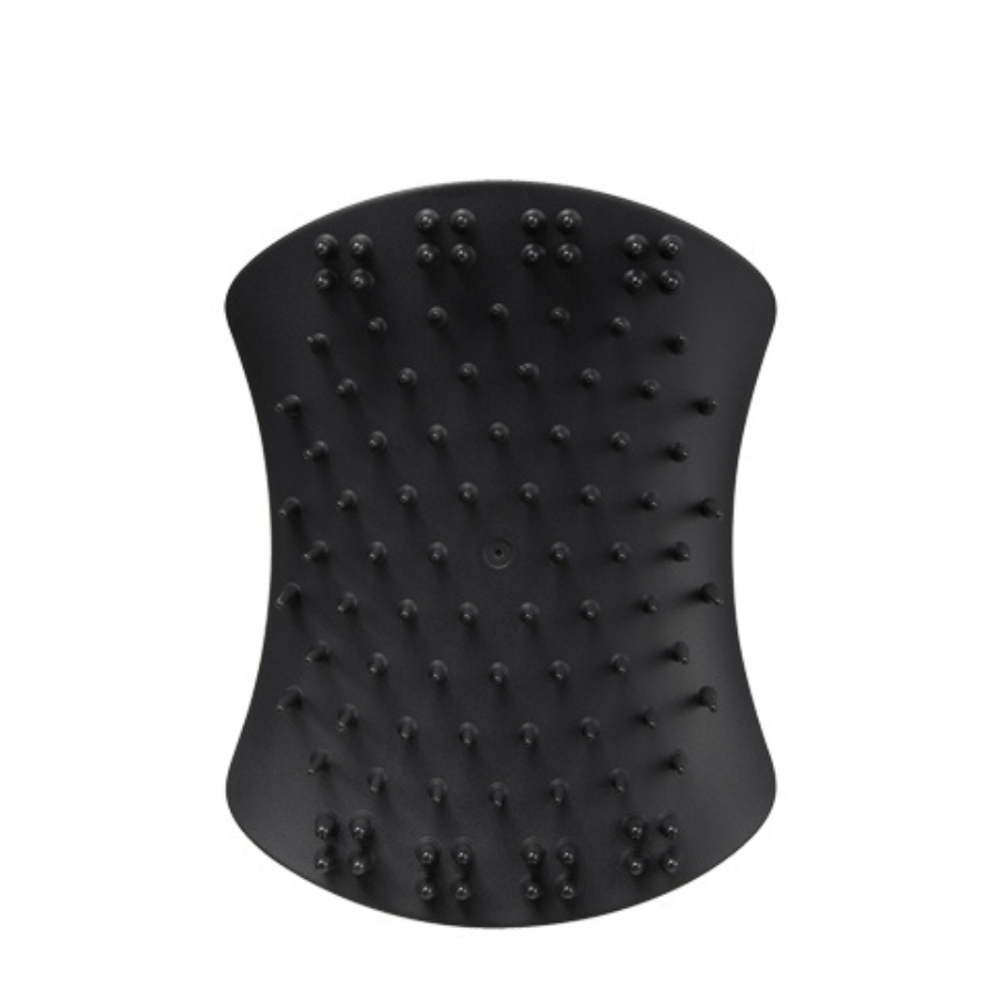 Tangle Teezer Exfoliating &amp; Massaging Brush Black