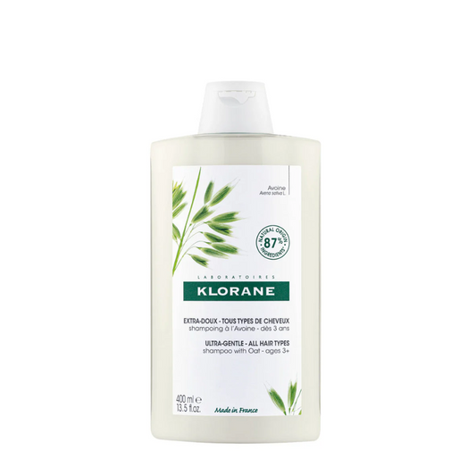 Klorane Shampoing Avoine Bio 400 ml