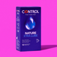 Condones Control Nature XtraLube x12