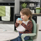 Chicco Mini Blue Silicone Cup+6M