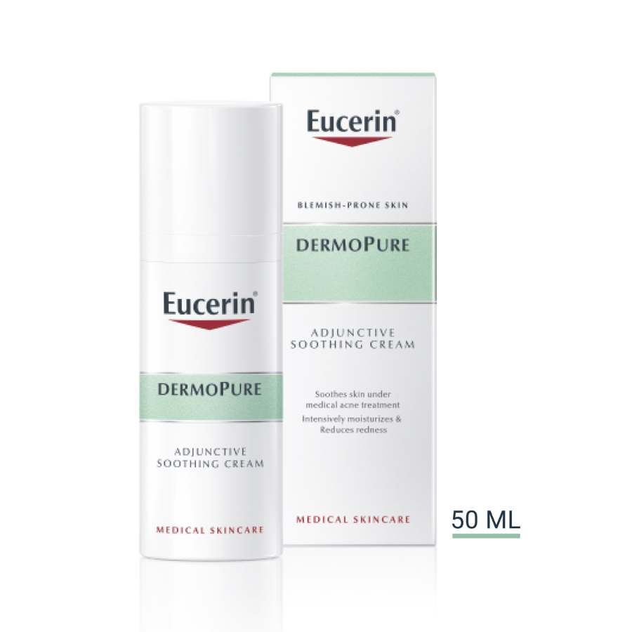 Eucerin Dermopure Oil Control Moisturizing Adjuvant Care 50ml 