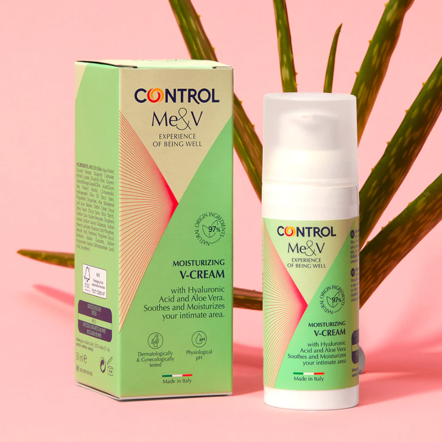 Control Me&V Hidratante Íntimo V-Cream 50ml