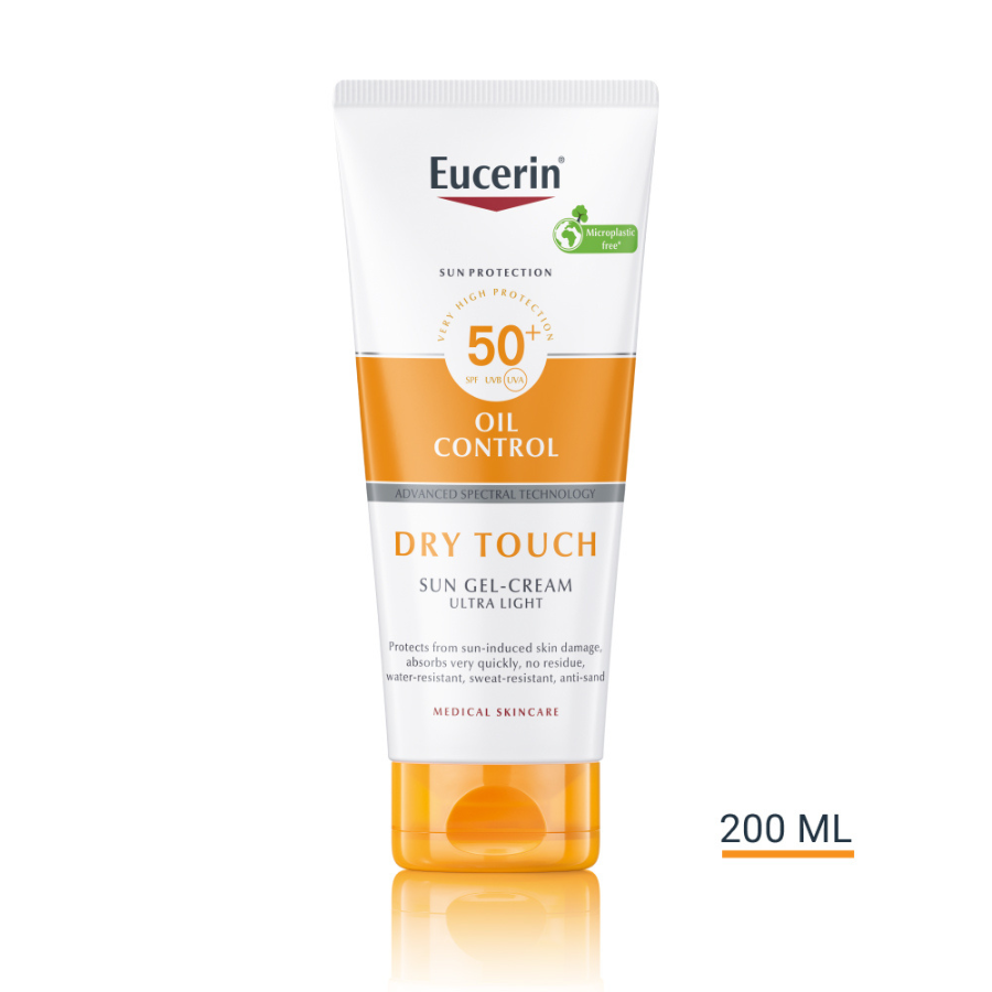 Eucerin Sun Gel-Cream Dry Touch SPF50+ 200ml