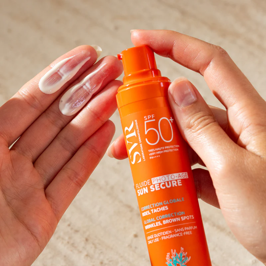 SVR Sun Secure Fluide Photo Age SPF50+ 40ml