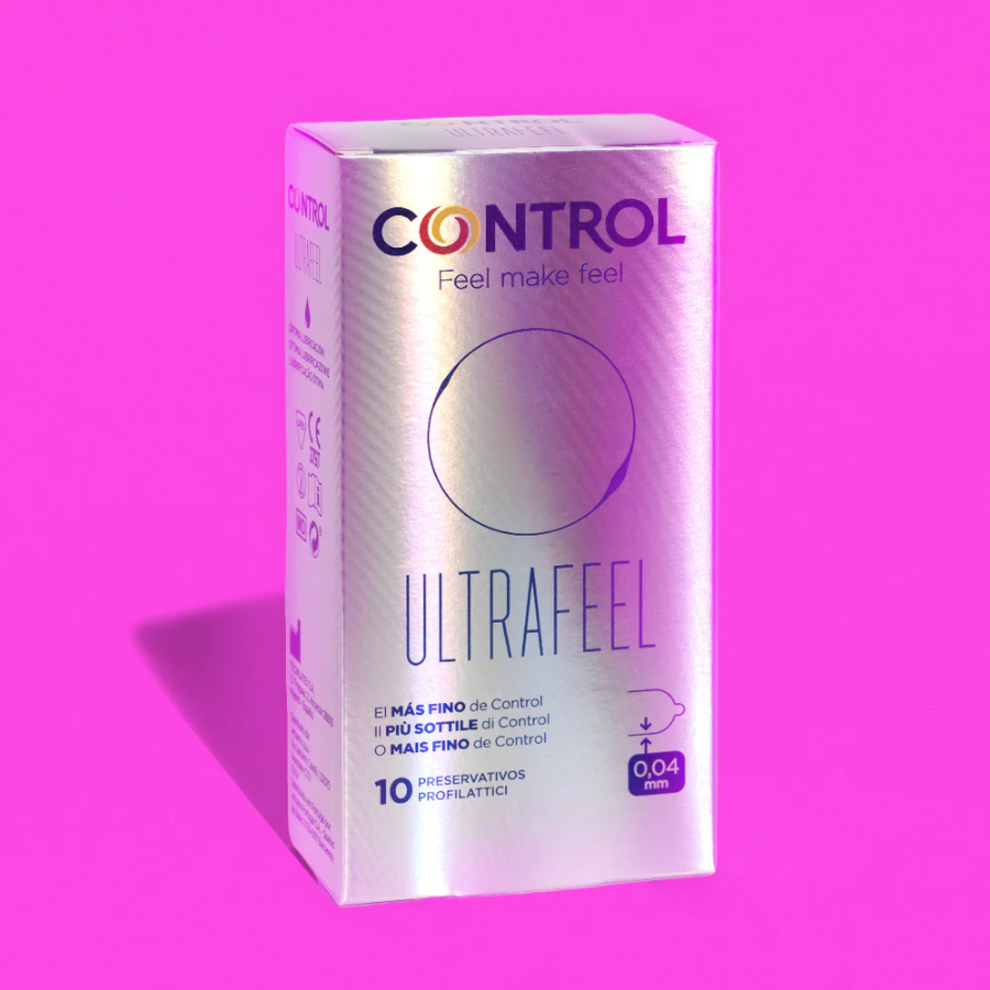 Control Finissimo UltraFeel Preservativos x10