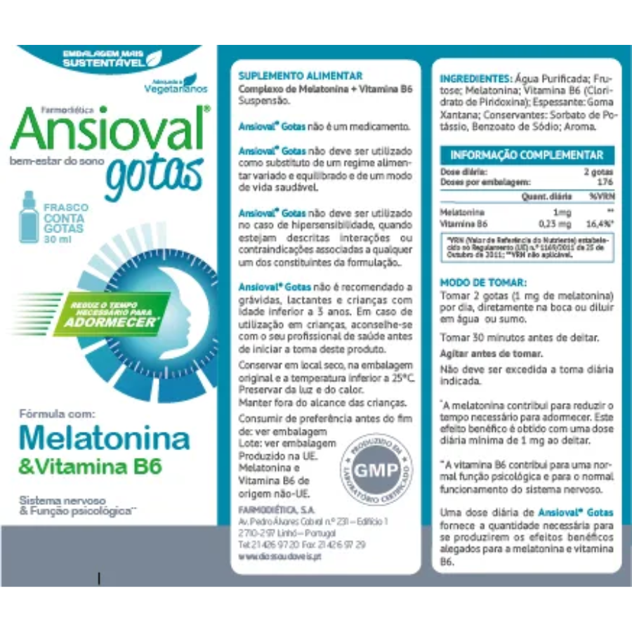 Ansioval Drops 30ml