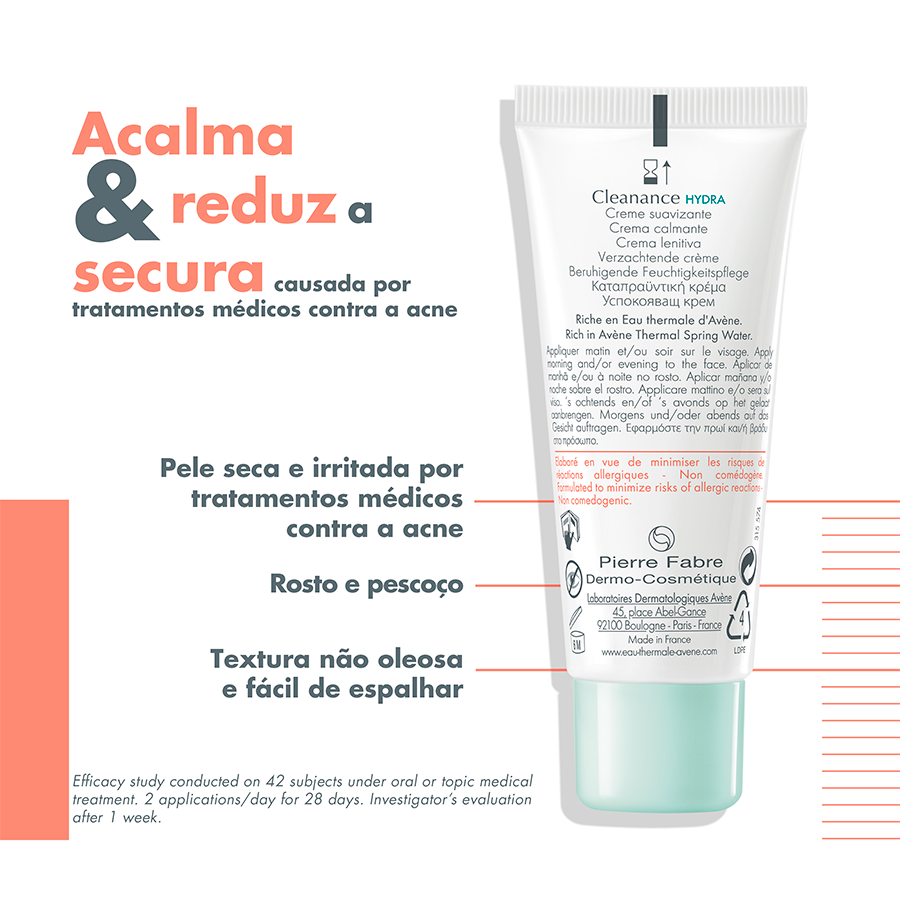 Avène Cleanance Hydra Soothing Cream 40ml