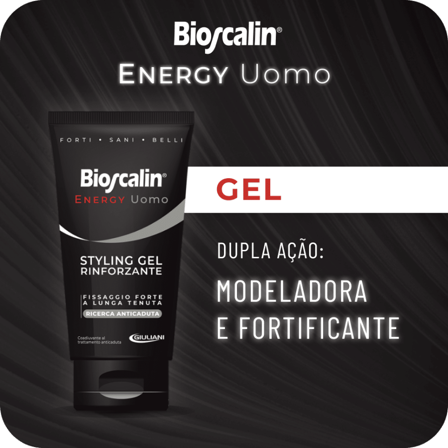 Bioscalin Energy Men Fortifying Styling Gel 150ml