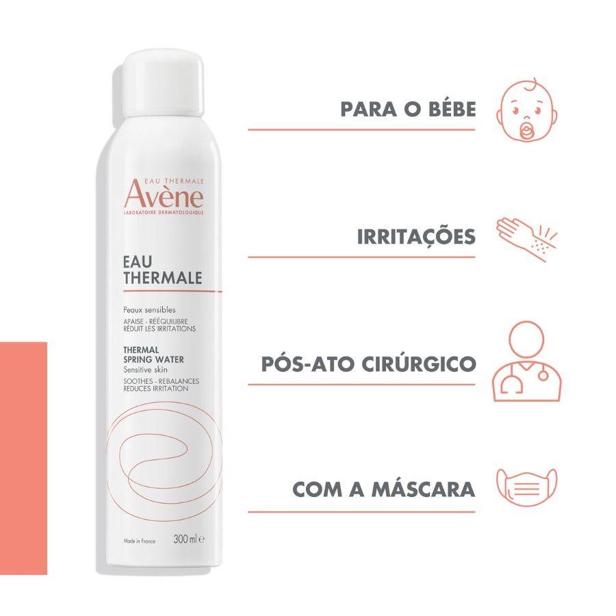 Avène Água Termal 300ml