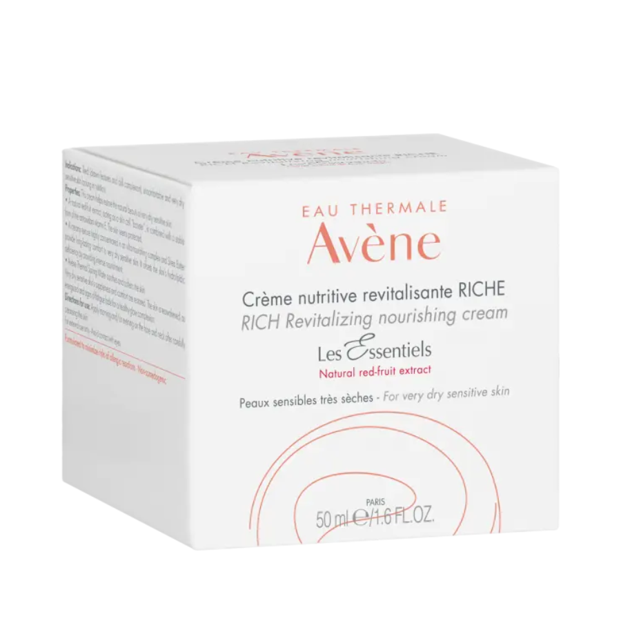 Avène Rich Revitalizing Nourishing Cream 50ml