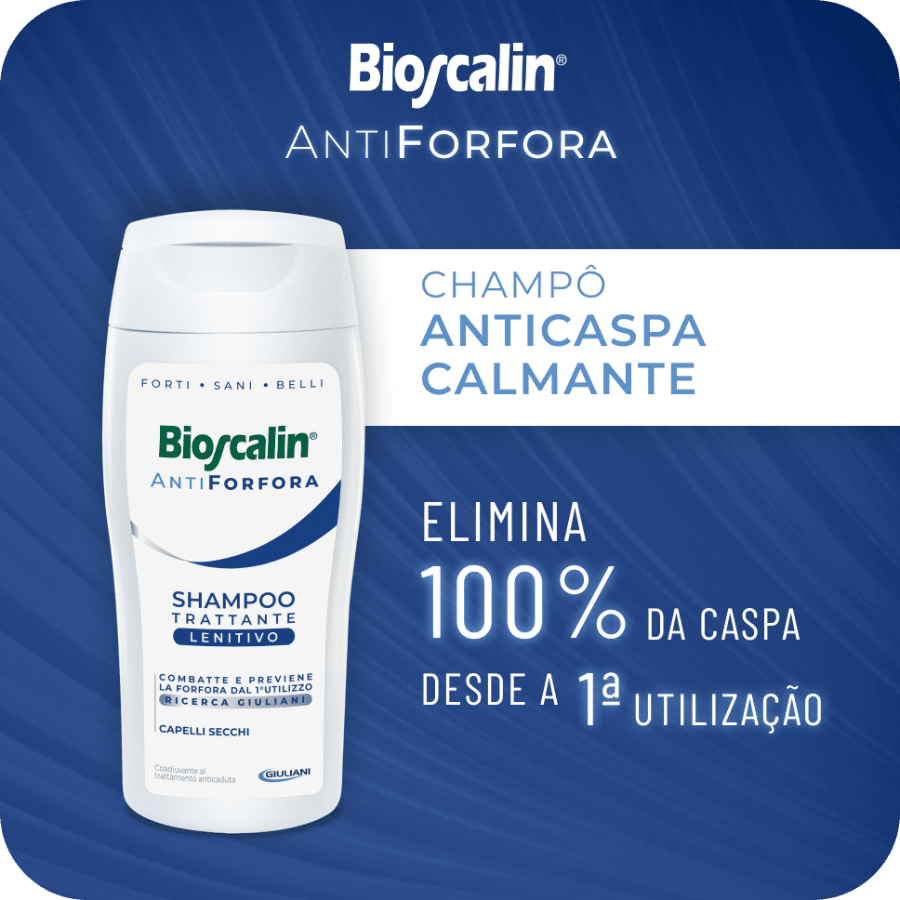 Bioscalin Anti-Dandruff Calming Shampoo 200ml