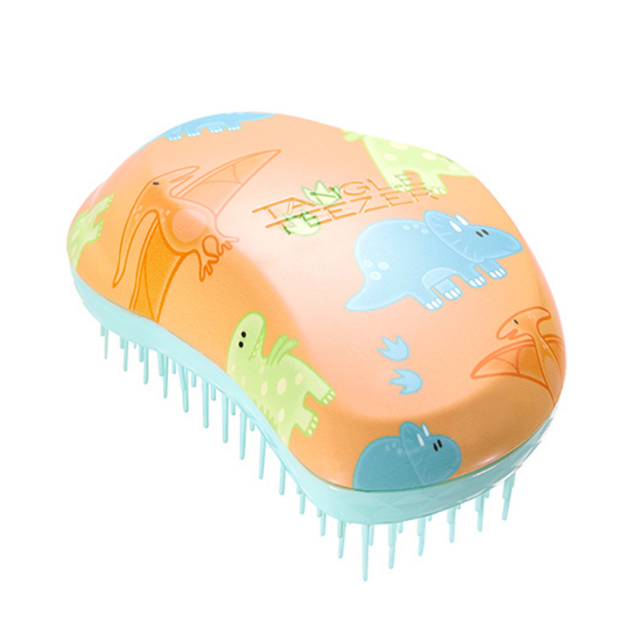 Tangle Teezer Kids Dinosaur Toothbrush Orange