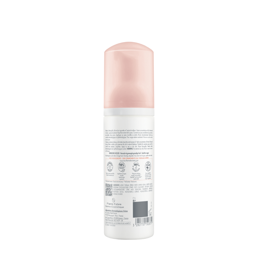 Avène Mousse De Limpeza Matificante 150ml