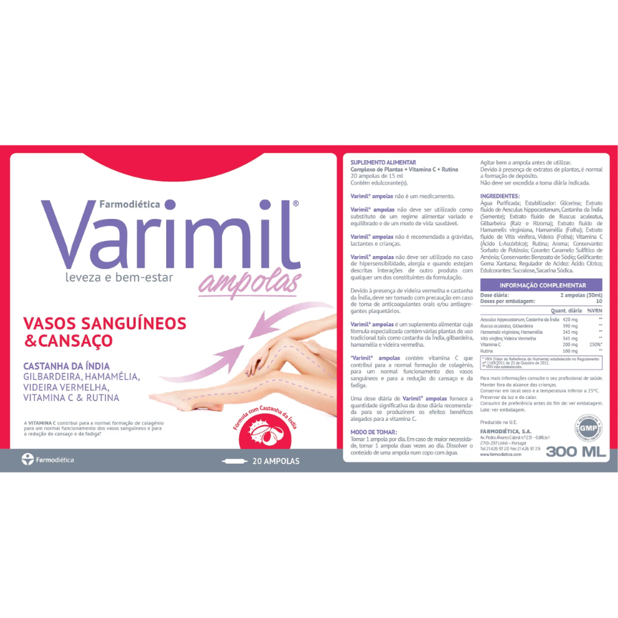 Varimil Ampoules x20