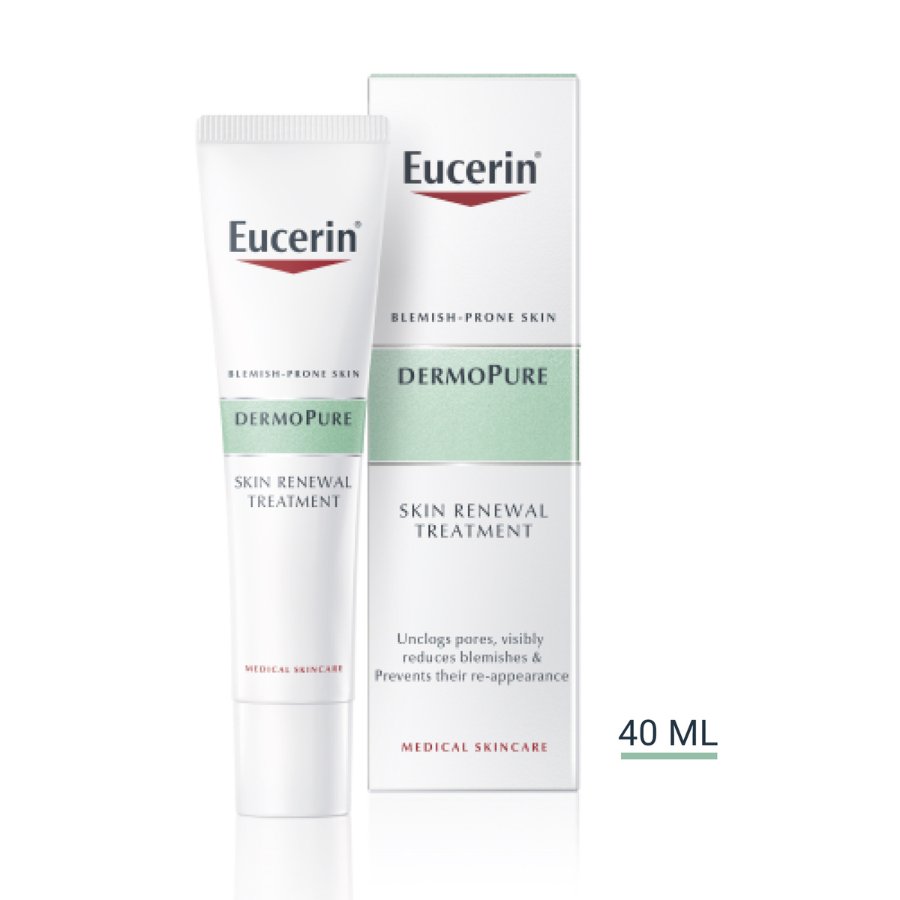 Eucerin Dermopure Oil Control Sérum Soin Rénovateur 40 ml