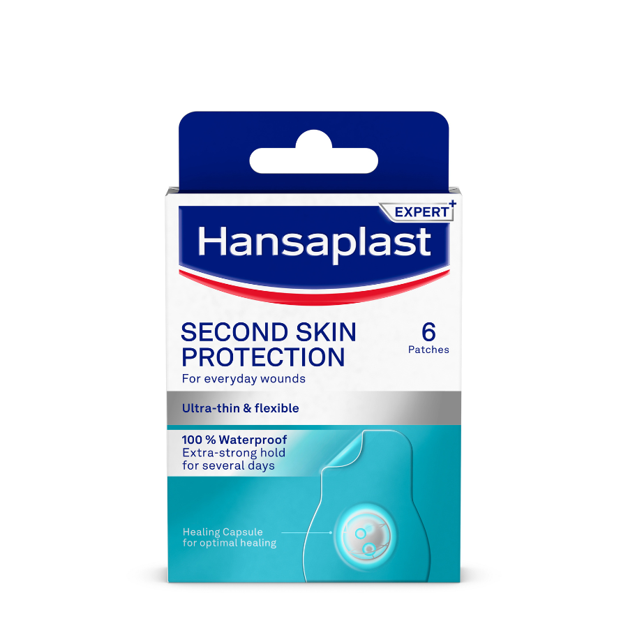 Hansaplast Segunda Protección de la Piel x6