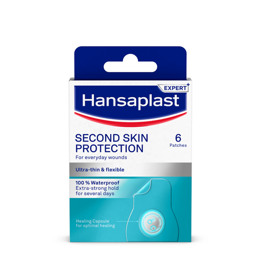 Hansaplast Segunda Protección de la Piel x6