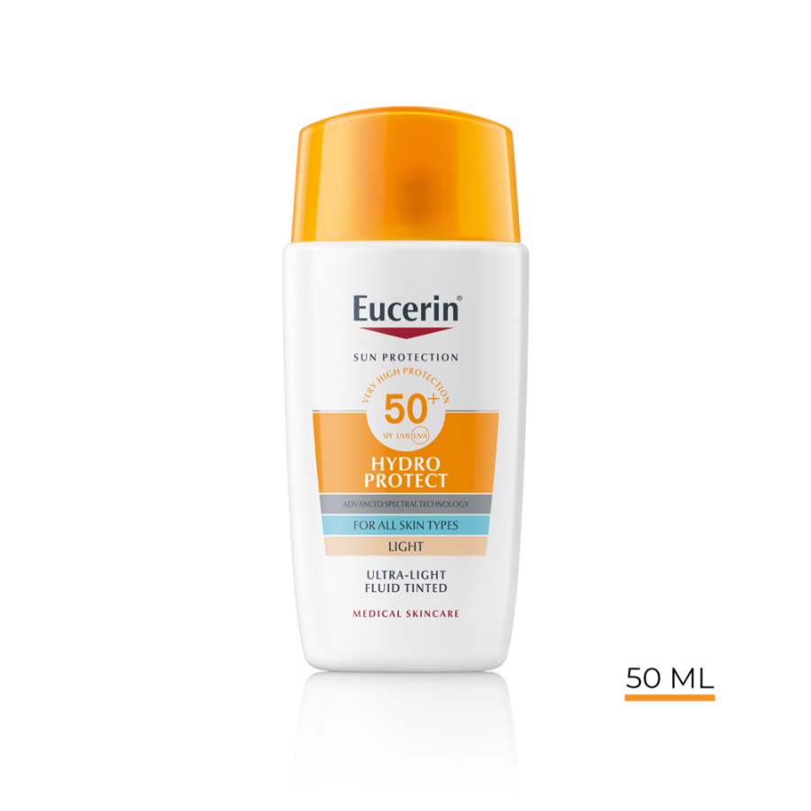 Eucerin Sun Hydro Protect Tom Claro SPF50+ 50ml