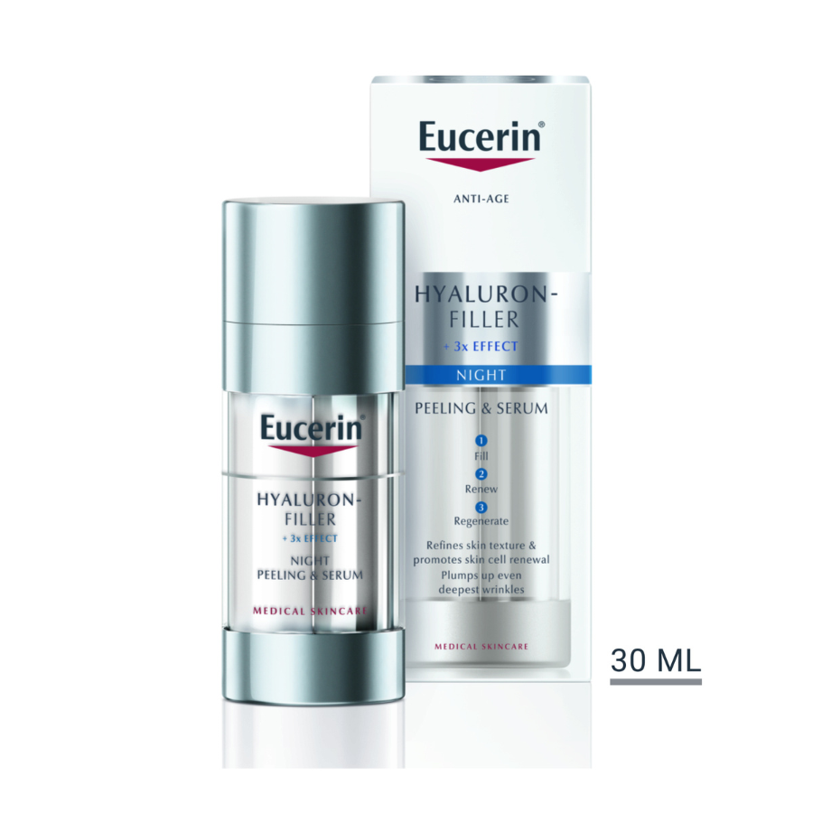 Eucerin Hyaluron-Filler 3x Effect Serum Peeling Nocturno 30ml