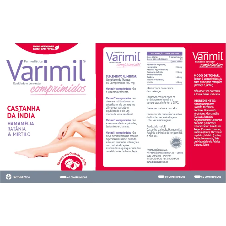 Varimil Tablets x60