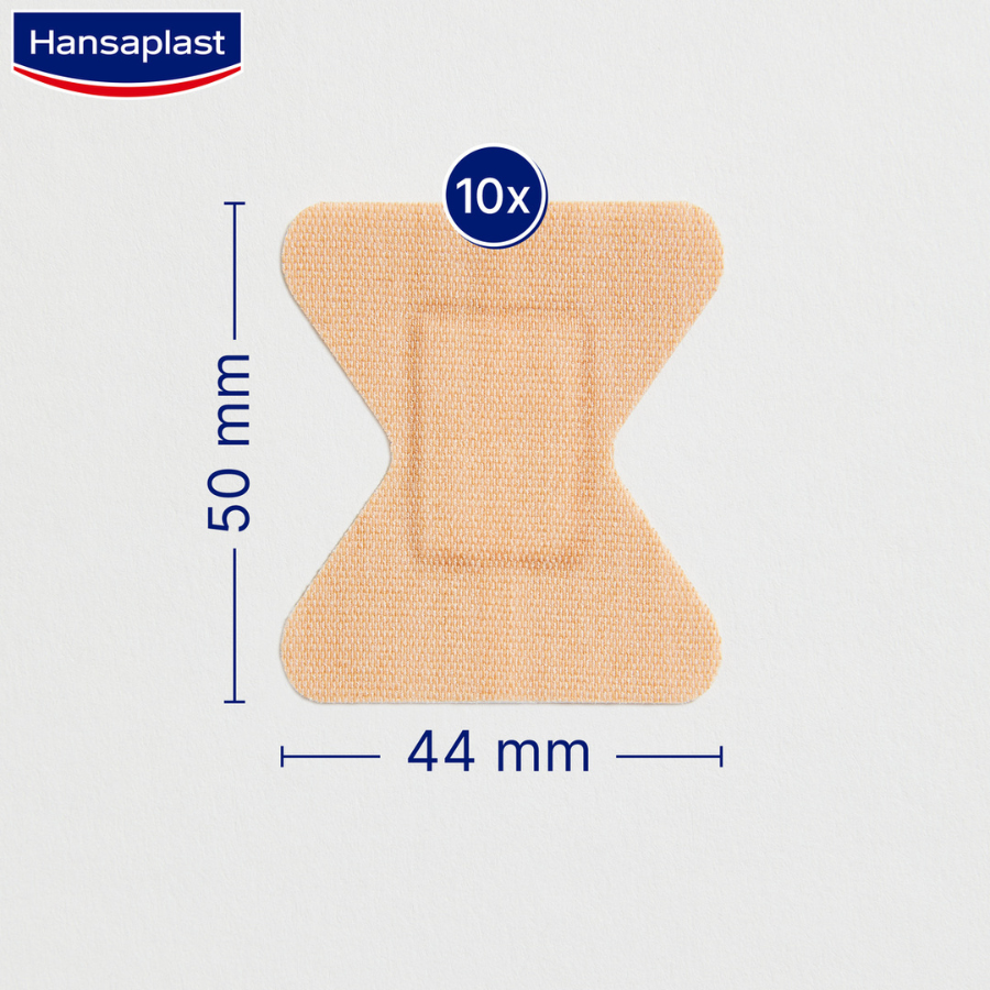 Hansaplast Elastic Fingertip Dressings x10