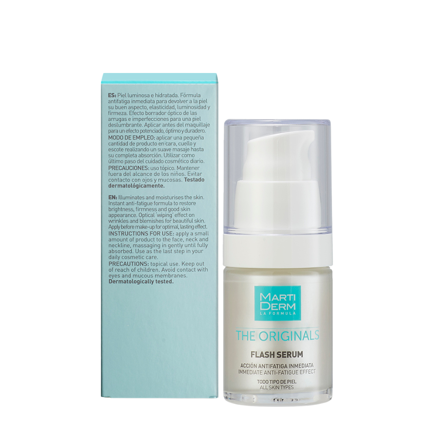 Martiderm The Originals Flash Serum 15ml