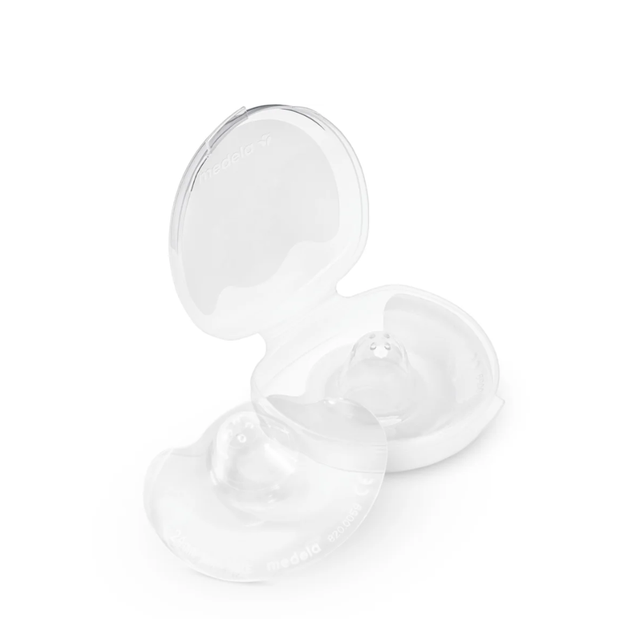 Medela Contact Silicone Nipple Shields Size L X2