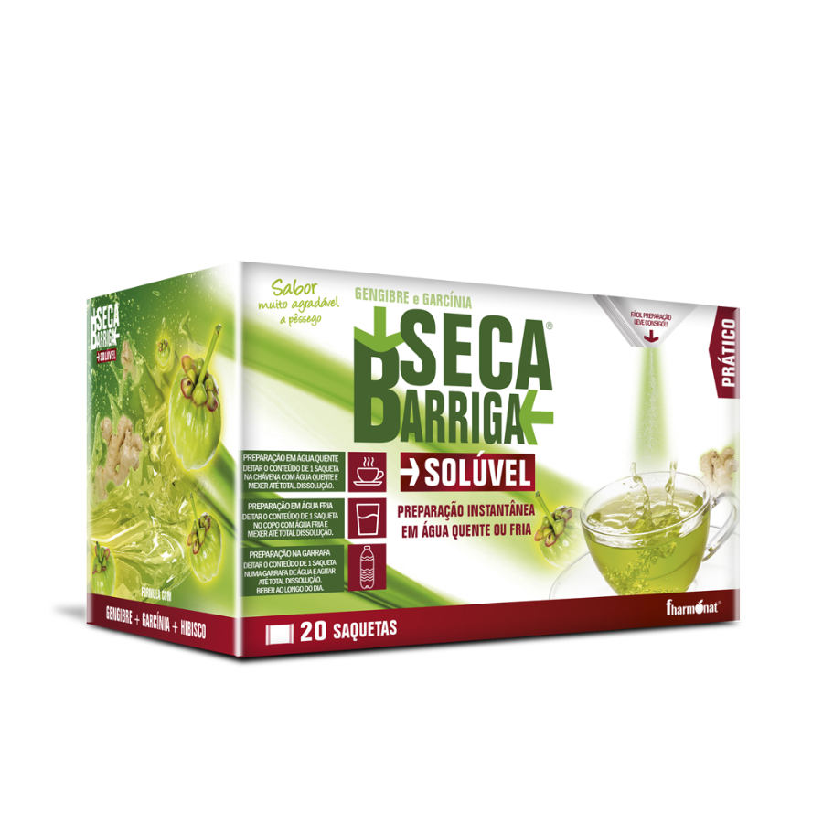 Seca Barriga Soluble Tea Bags x20